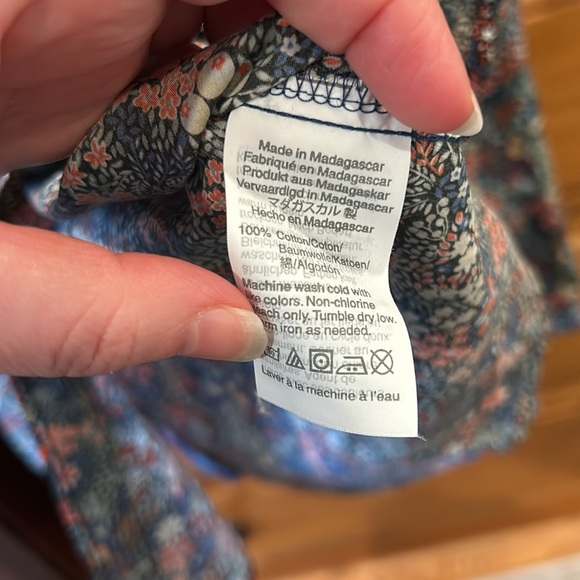 J. Crew Liberty London fabrics button down shirt - Picture 5 of 6